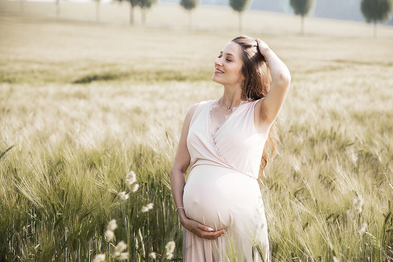 Schwangerschaftsfotografie Babybauch Paderborn